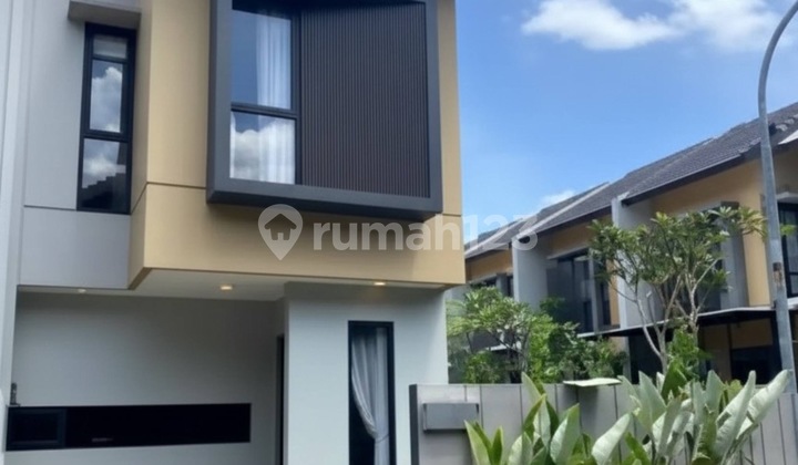 Rumah 2 Lantai Siap Huni Free Biaya Surat Di Serpong