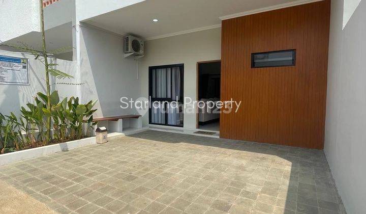 Rumah 3 Lantai Rooftop Free Biaya" Di Pondok Cabe 2