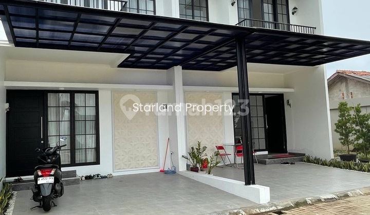 Rumah 2 Lantai Siap Huni Full Bata Merah Di Bintaro 2