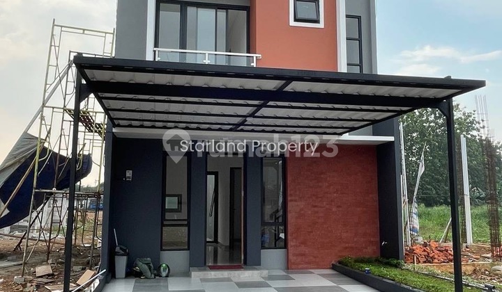 Scandinavian Modern 2-Story House, No Fees'' in Pamulang