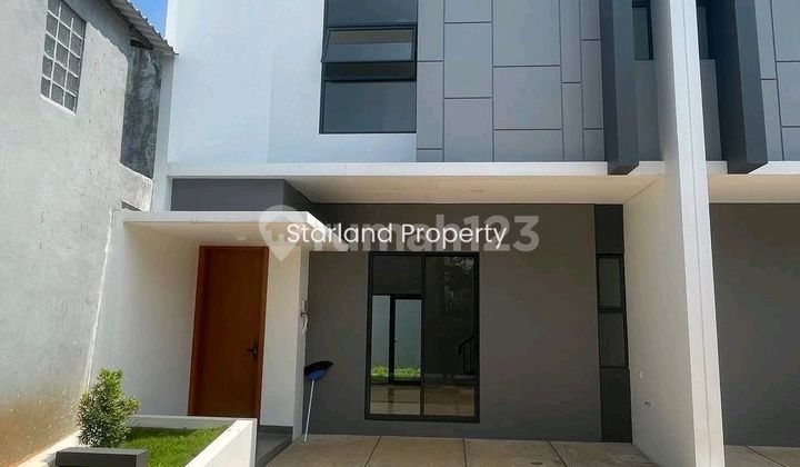 Rumah Siap Huni Free Biaya" 5 Juta All In Di Bsd