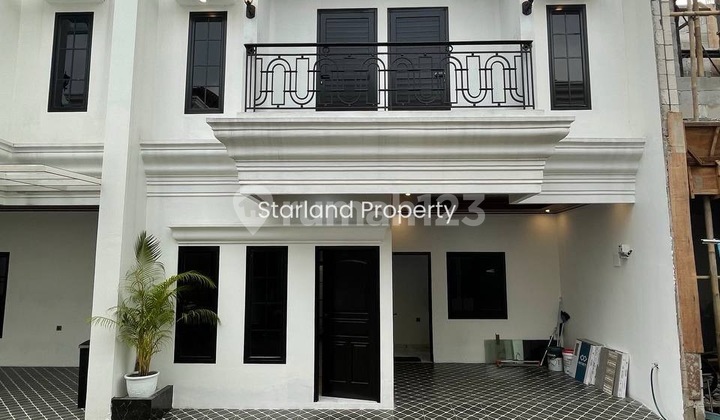 2-Story House Ready to Live In 10 Million All-Inclusive Free Mortgage in Bintaro