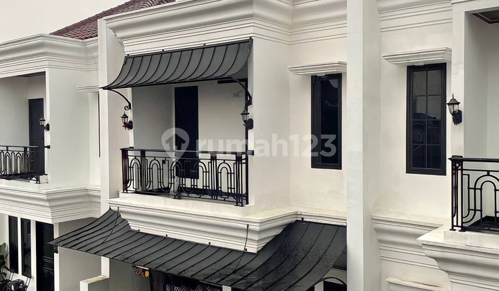 Rumah 2 Lantai 10 Juta All In America Classic Di Bintaro 2