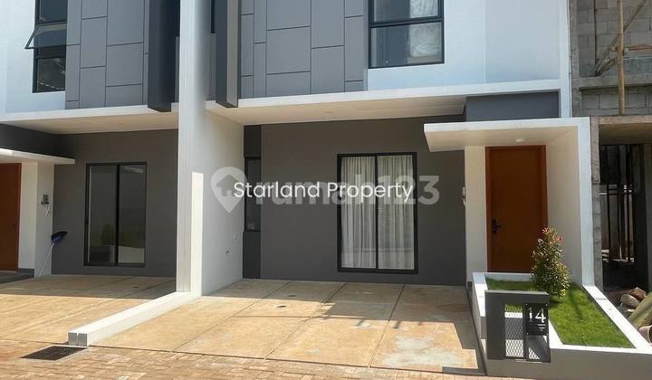 Rumah Siap Huni Free Biaya" 5 Juta All In Di Bsd 2