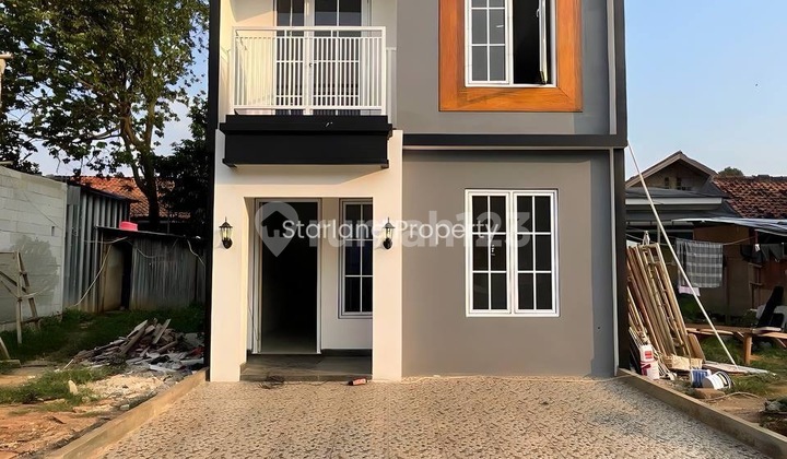 Rumah 1.5 Lantai Mezzanine Free Biaya'' Di Pamulang