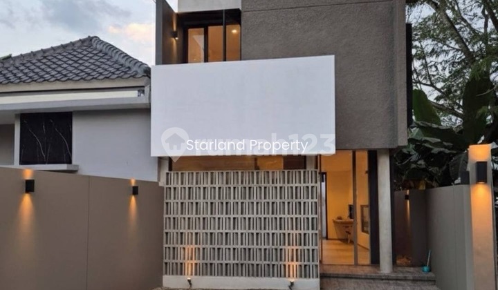Rumah 2 Lantai Kontemporer Modern Di Bintaro