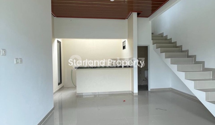 Ready-to-Occupy Modern 2-Story House, Free Title Deed Fees in Dipamulang 2