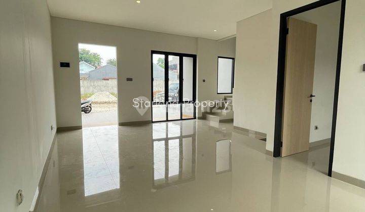 Rumah 2 Lantai Scandinavian Siap Huni Di Bsd Serpong 2