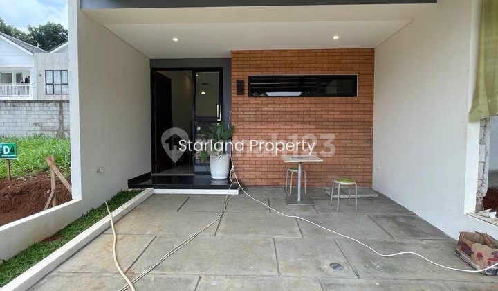 2-Story Scandinavian Ready-to-Live House 'Free Fees' in BSD 2