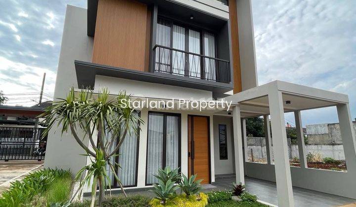 Rumah 3 Lantai Full Furnished Siap Huni Di Petukangan Jaksel 1