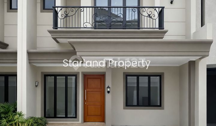 Rumah 2 Lantai Siap Huni Free Biaya" Full di Bintaro
