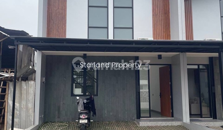 Rumah 2 Lantai Scandinavian Modern Siap Huni Dibintaro