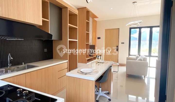 Rumah 2 Lantai Siap Huni Free Biaya'' Di Bsd