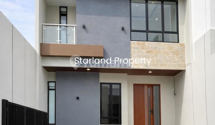 Rumah 2 Lantai Siap Huni di Villa Anggrek Meruya