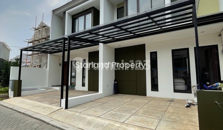 Rumah 2 Lantai Siap Huni Free Biaya'' Dan Ppn 12% Di Serpong 2