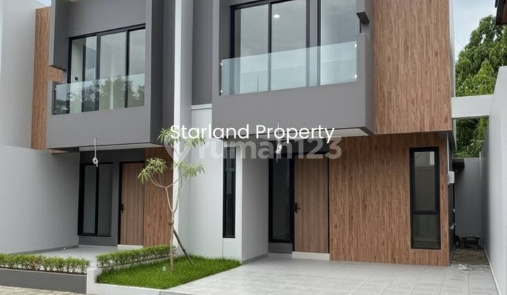 Rumah 2 Lantai Siap Huni Free Biaya Surat Di Bintaro