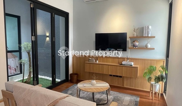 Rumah 3 Lantai Keren Bgt Rumah Nya Modern di Bintaro