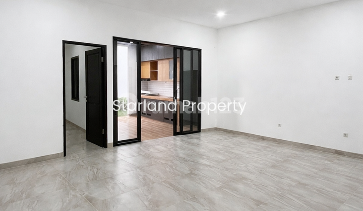 Rumah 2 Lantai Tanah Besar 5 Jt All In di 0 KM Tolpamulang