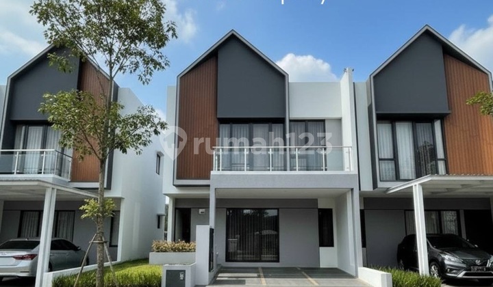 Rumah 2 Lantai Scandinavian Siap Huni Bonus Melimpah Di Rempoa 2