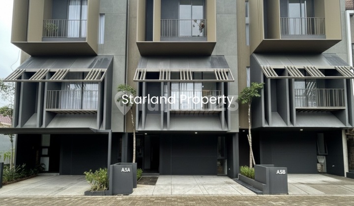 Rumah 3 Lantai Modern Full Bata Merah di Bintaro 2