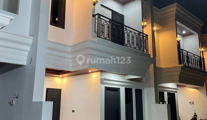 Dijual Rumah Siap Huni Classic Modern Free Biaya" Di Bintaro 2