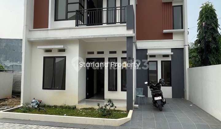 Rumah 2 Lantai Murah Dan Free Biaya Surat Di Bintaro