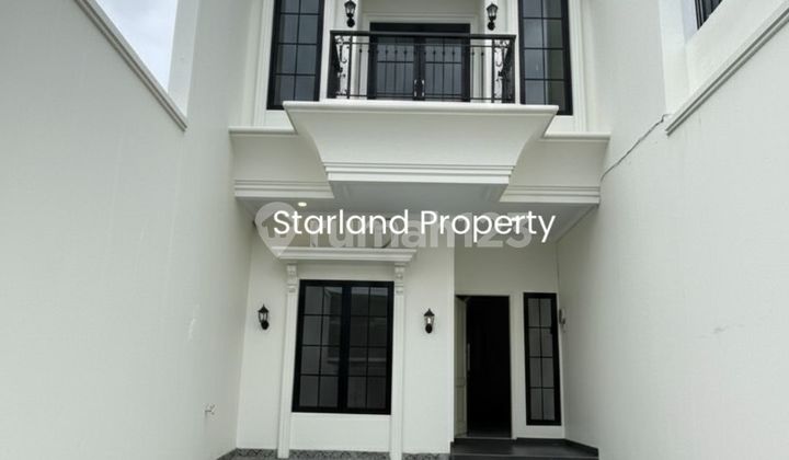 Rumah 2 Lantai Siap Huni American Classic di Joglo Kav Dpr 2