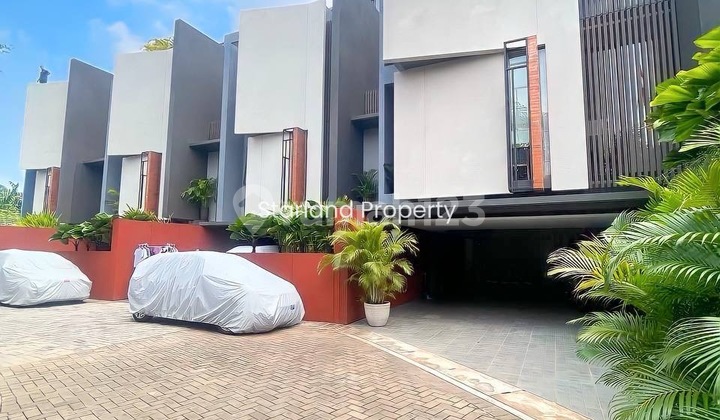 Rumah 3 Lantai Kontemporer Siap Huni Bintaro Jakarta Selatan 2