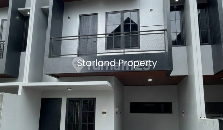 Rumah 2 Lantai Siap Huni Scandinavia di Ciledug Rumah 2 Lantai Siap Huni Scandinavia di Ciledug