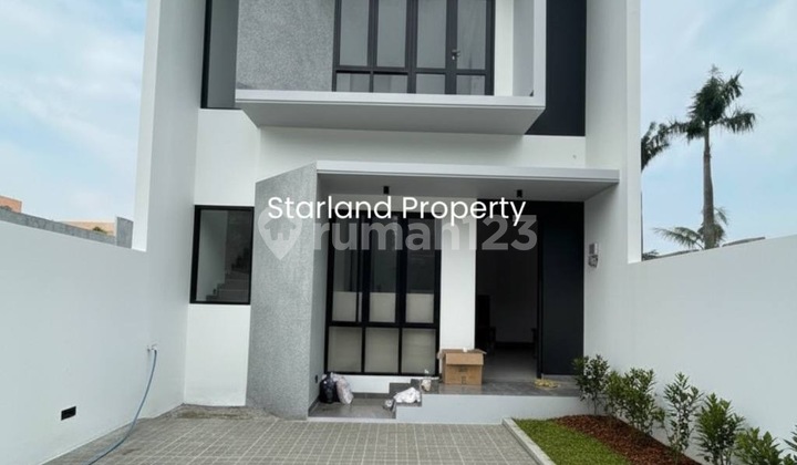 Rumah 2 Lantai Siap Huni Termurah Luas Area Bintaro