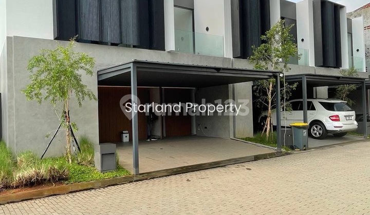 Rumah Industrial Modern Full Bata Merah Di Rempoa Ciputat