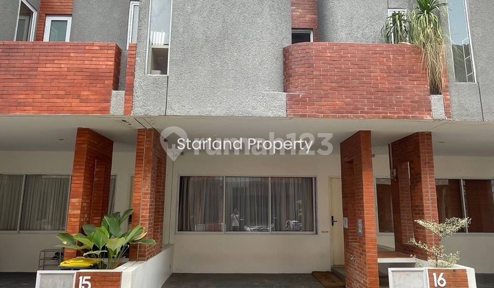 Rumah 2 Lantai Siap Huni Modern Industrial Di Bintaro