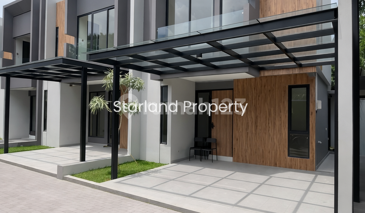 Rumah Siap Huni 2 Lantai Free Biaya Surat di Bintaro