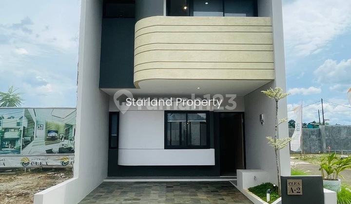 Cool Aesthetic 2-Story House Fully Furnished in BSD