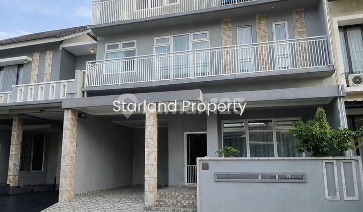 Rumah 3 Lantai Secondary Siap Huni di Graha Raya Jaya