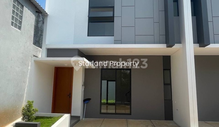 Rumah 2 Lantai Siap Huni Free Biaya'' Di Bsd Serpong