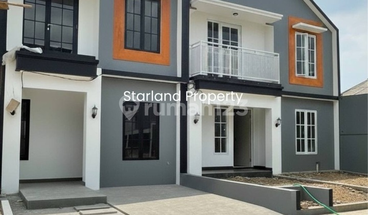 Rumah 2 Lantai Mezzanine Free Biaya Di Bambu Apus Pamulang