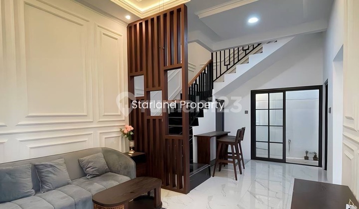 Rumah 2 Lantai Siap Huni Selangkah Mall Exchange Bintaro