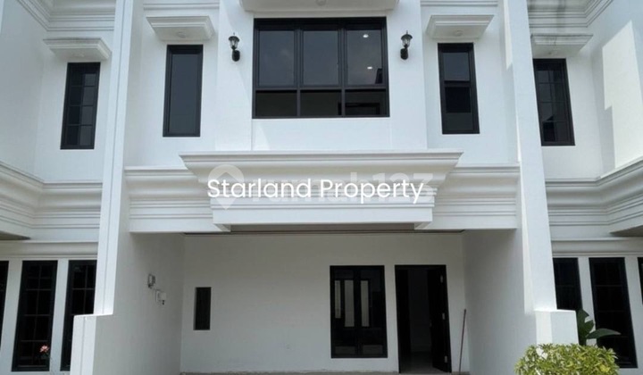 Rumah 3 Lantai Classic Modern 10 Jt All Di Bintaro Rumah 3 Lantai Classic Modern 10 Jt All Di Bintaro