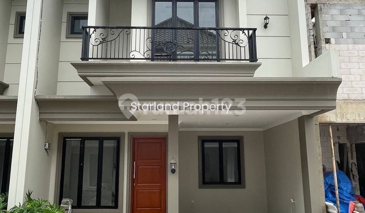 Rumah 2 Lantai Siap Huni Full Bata Merah Di Bintaro