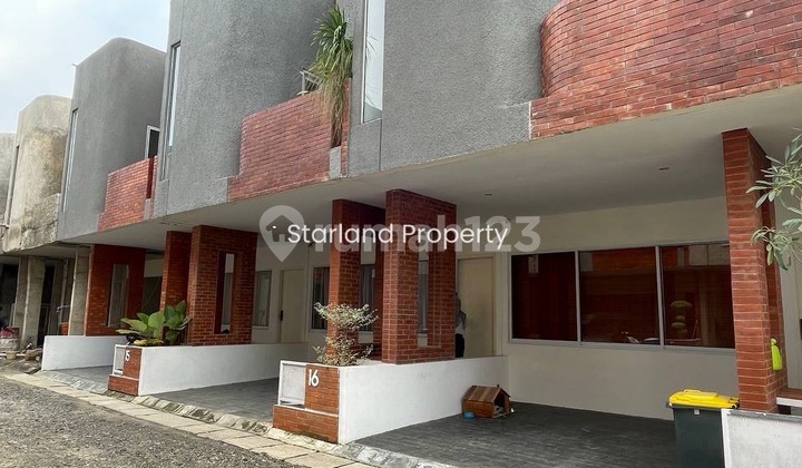 Rumah 2 Lantai Siap Huni Modern Industrial Di Bintaro