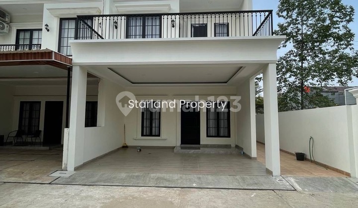 Rumah 2 Lantai Siap Huni Clssic Modern Di Bintaro