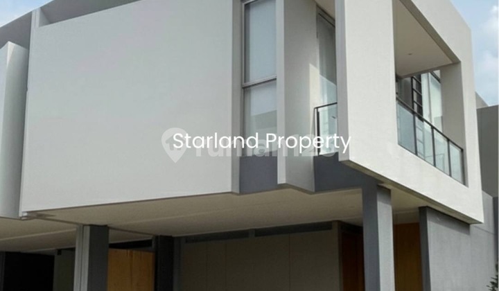 Rumah 2 Lantai Modern Free Biaya Surat-Surat di Serpong