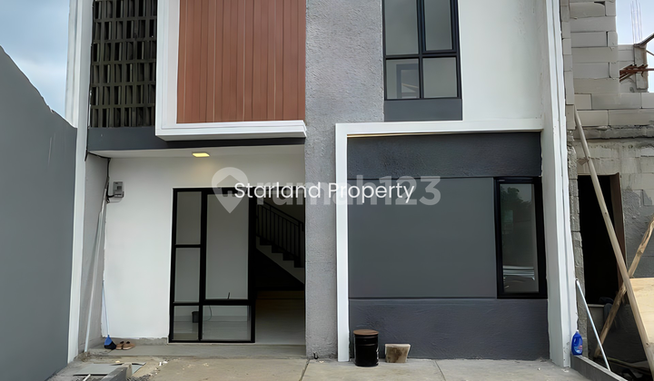 Rumah 1.5 Lantai Mezanine Free Biaya'' Di Pd Cabe