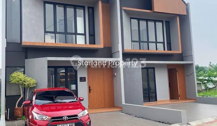 Rumah 2 Lantai Siap Huni Free Biaya² Di Bsd Rumah 2 Lantai Siap Huni Free Biaya² Di Bsd