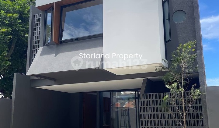 Rumah 2 Lantai Modern Full Bata Merah Diciputat