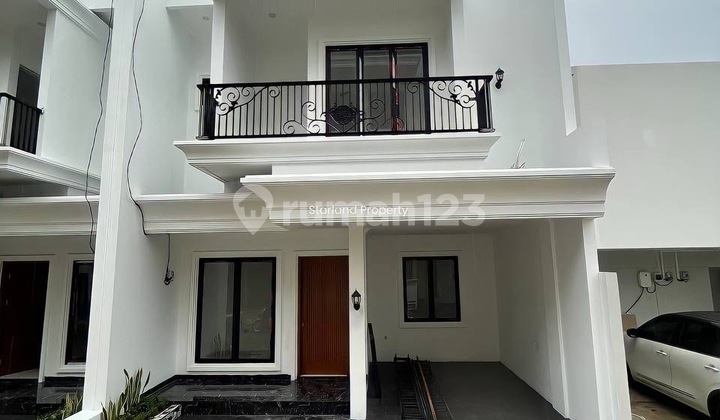 Rumah 2 Lantai Siap Huni Free Biaya Surat Di Bintaro Rumah 2 Lantai Siap Huni Free Biaya Surat Di Bintaro