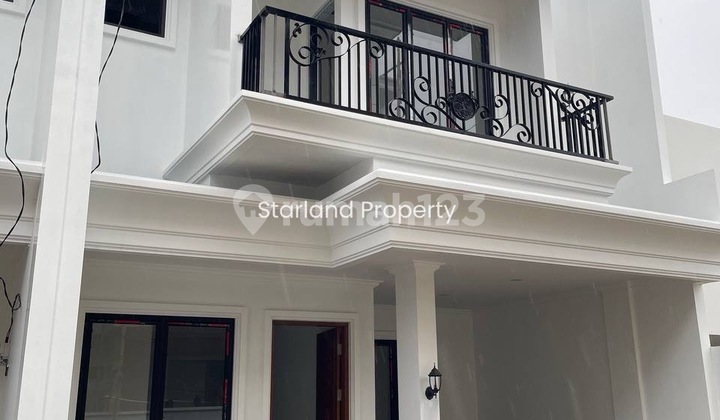 Rumah 2 Lantai Siap Huni Free Biaya Surat Di Bintaro