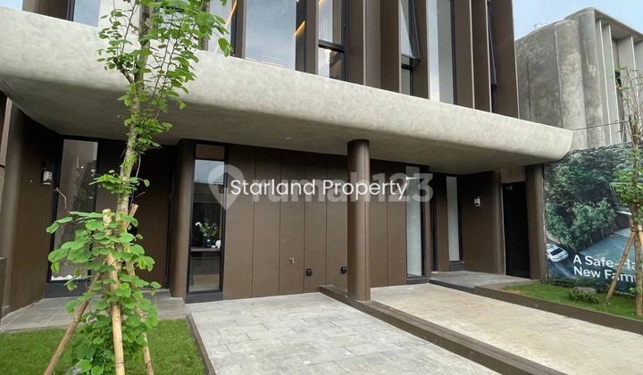 Rumah 2 Lantai Siap Huni Free Biaya Surat Di Bintaro