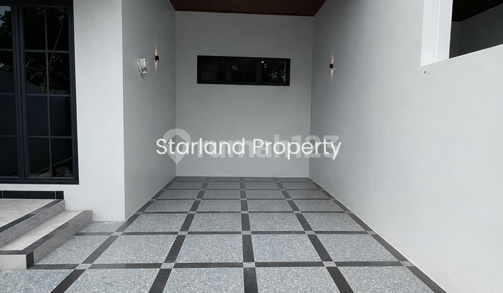 Rumah Keren 2 Lantai Siap Huni di Pondok Kacang 2